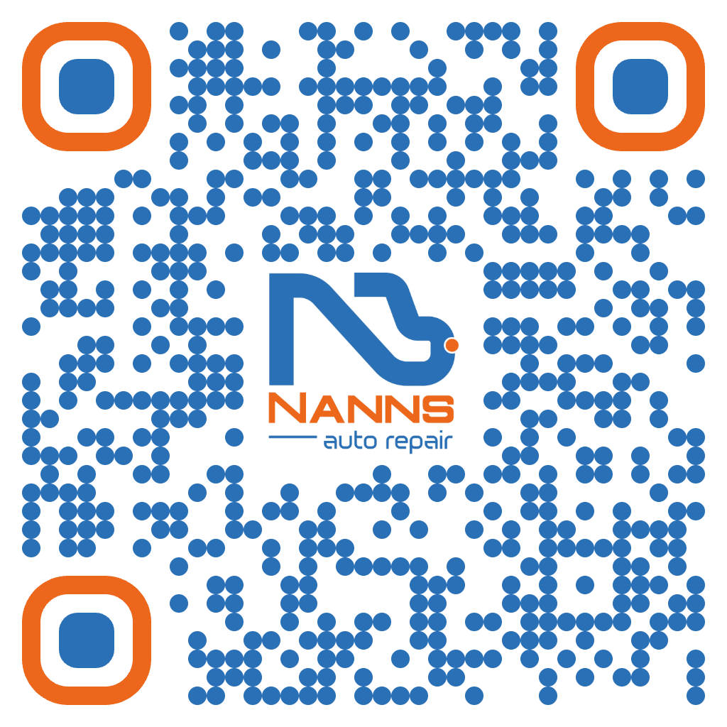 Code QR Repotz de Nanns Auto Repair, vers la page de liens de l'entreprise